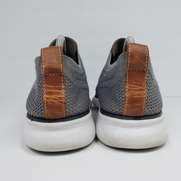 Cole Haan 2.Zerogrand Stitchlite Mens Size 9 Gray Formal Wingtip Oxfords Shoes main image 10
